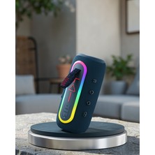 Twin Store Mini Bluetooth Hoparlör Mavi Tasarım XUCZZZFLİP6MAXXXX-2
