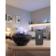Twin Store Bluetooth Rgb Parti Lambası UCZZDISKOXY918-5