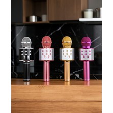 Twin Store Şarjlı Karaoke Mikrofon USB Bellek Destekli Uczkaraokemikrofon4