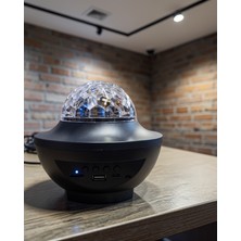 Twin Store Bluetooth Rgb Parti Projektörü UCZZDISKOXY918-3