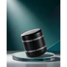 Twin Store Mini Silindir Kablosuz Hoparlör 4W Güçlü Ses Uczzzminispeakersilindir-3