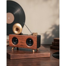 Twin Store Retro Bluetooth Hoparlör 1800MAH Pil XUUCZZZB6SPEAK-1-1