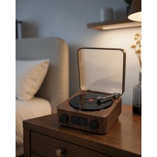 Twin Store Dijital Saatli Bluetooth Hoparlör Gece Lambası Xuuczzzgramafonspeaker-2-1
