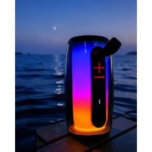Twin Store Kablosuz Bluetooth Hoparlör Rgb Işıklı USB Tf Kart Destekli UCZZSX5051HOPARLÖR-3