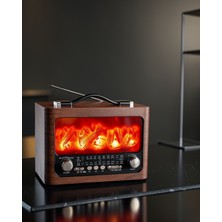 Twin Store Şömine Işıklı Bluetooth Hoparlör 7W Çıkışlı UUCZZZFP2393SSÖMİNE-7