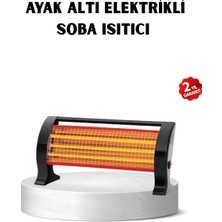Twin Store 2 Yıl Garantili 1200W Ayak Isıtıcı – Soğuk Günlerde Hızlı ve Güvenli Isınma
