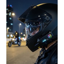 Twin Store Gürültü Engelleyici Intercom Kulaklık Ipx6 Suya Dayanıklı UCZZZY10İNTERCOM-1