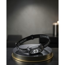 Twin Store Şarjlı LED Kafa Feneri 60° Ayarlanabilir Far Ipx5 Su Geçirmez XUCZZZHS43LAMBA-1