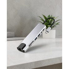 Twin Store 8-In-1 Seyahat Hub - Xuczmacbookçeviriciiiiii-3-1