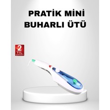 Twin Store Buharlı El Ütüsü  Hızlı Isınan, Koku Giderici, Taşınabilir