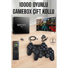 Twin Store Tv Box Çift Oyun Kollu 10000 Oyunlu Atari
