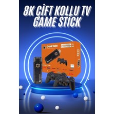 Twin Store Game Box Android Tv 36500 Oyunlu Atari 5g 8k Hdr Ultra Hd 64 GB