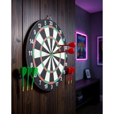 Twin Store Dart Tahtası 12 Inç Dayanıklı Ahşap Gövde UCZZZ12İNÇDART-4