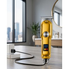 Twin Store Şarjlı Tıraş Makinesi 3 Taraklı Turbo Modlu LED Ekranlı UCZZV290TIRASMAKINESI-1