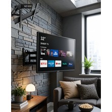 Twin Store Döner Eğimli Tv Duvar Askısı 32-55 Inç UCZZZSH3255PLAZMATUTUCU-3