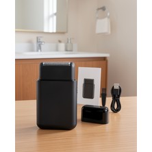 Twin Store Elektrikli Tıraş Aleti 1,7 cm Ince Model UCZZZV390TIRAŞ-6