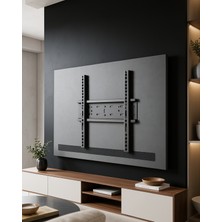 Twin Store Sabit Tv Duvar Askı Aparatı 50-95 Inç Geniş Vesa Uyumlu UCZZ5095İNÇTVTUTUCU-1