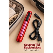 Twin Store Açılır Gövdeli Seyahat Tipi Saç Şekillendirici ve Bukle Maşası