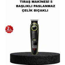 Twin Store 5’i 1 Arada Erkek Bakım Seti Şarjlı Suya Dayanıklı Çok Fonksiyonlu