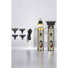 Twin Store Yeni Nesil Tıraş Makinesi Pro 3 Başlıklı Dijital Göstergeli