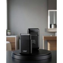 Twin Store Taşınabilir Elektrikli Tıraş Makinesi USB Şarjlı 0.3 mm Hassas Kesim