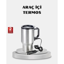 Twin Store Çakmak Girişli Isıtıcı Termos Bardak Düşük Tüketimli
