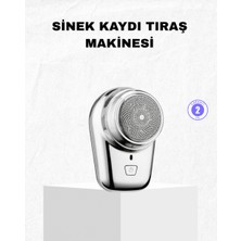 Twin Store Mini Tıraş Makinesi – Taşınabilir, Şarjlı, Hassas Kesim, Modern ve Dayanıklı Tasarım