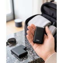 Twin Store Elektrikli Tıraş Makinesi Çift Başlıklı 1.7 cm Kalınlık XUCZZZV390TIRAŞ-3