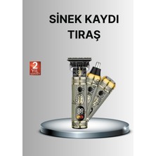 Twin Store T Bıçaklı Şarjlı Saç Kesme ve Sakal Düzeltici – Burun Trimmerlı 2’si 1 Arada Set