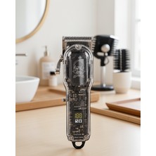 Twin Store Saç Tıraş Makinesi Ayarlanabilir Bıçaklı 4 Taraklı 180 Dakika Kullanımlı LCD
