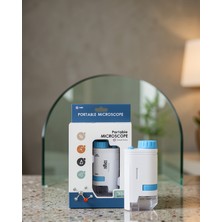 Twin Store Portatif El Mikroskop LED Işıklı Uczzzçocukmikroskobu-4