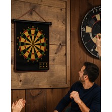 Twin Store Katlanabilir Manyetik Dart Tahtası 6 Ok Dahil Uczzzmanyetikdart-4