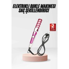Twin Store Saç Şekillendirici Elektrikli Bukle Makinesi Otomatik Bigudi Rulosu