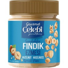 Tr Çelebi Sürülebilir Fındık Ezmesi,%50 Fındık Içerikli, 200 gr