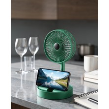Twin Store Taşınabilir Mini Vantilatör Katlanabilir 3 Hızlı