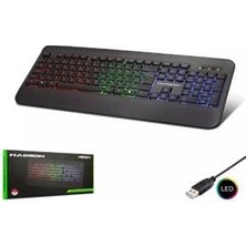 Hadron HDX2607 Ledli Kablolu Q Klavye