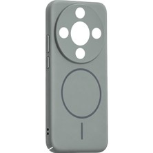 Twin Store Huawei Honor Magic 8 Lite Mika Pc Magsafe Kapak - Gri