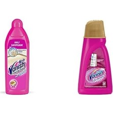 Tr Kosla Zorlu Lekelere Özel Leke Çıkarıcı Halı Yıkama Şampuanı 850 ml ve Vanish Kosla Mult
