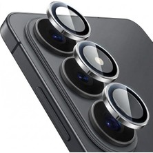Nzm Store Samsung Galaxy S26 Plus Tekli Kamera Lens Koruma Camı Gümüş [galaxy S26 Plus ile Uyumlu Ekran Koruyucu - Gümüş]