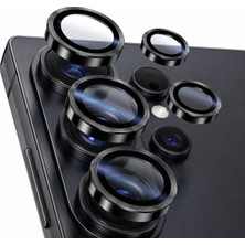 Nzm Store Galaxy S26 Ultra Için Kamera Lens Koruyucu, Kolay Kurulum Aparatlı Alüminyum 9h Temperli Cam Hd Lens Koruyucu Samsung Galaxy S26 Ultra ile Uyumlu