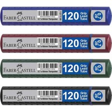 OEM Faber-Castell Faber Castell Min Grip 0.7 120LI Koyu Yeşil Tüp