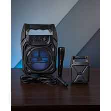 Elivora Bluetooth Hoparlör Fm Radyolu 6.5inç Hd Ses UUCZZZ1283HOPARLÖRRR2