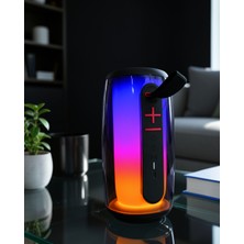 Elivora Taşınabilir Hoparlör Rgb LED Işıklı Bluetooth 5.3 UCZZSX5051HOPARLÖR-2