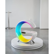 Elivora Rgb Atmosfer Lambası Bluetooth Hoparlör Kablosuz Şarjlı Model UCZZZG63HOPARLÖR-2