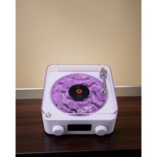 Elivora Retro Pikap Hoparlör Şarjlı Kablosuz 360° Ses Uuczzzgramafonspeaker-18