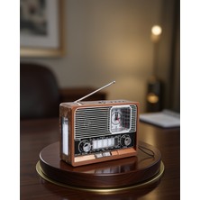 Elivora Nostaljik Radyo Şık Dekoratif Tasarım XUCZZZNOSTALJİK1647RADYOOO-1