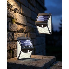 Elivora Solar Hareket Sensörlü Duvar Lambası 20 LED UUCZDP53DUVARLAMBASI1