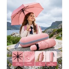 Elivora Kapsül Şemsiye Pembe Model Kapsulsmypembe-3