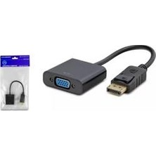 Hadron HDX7763 Dısplay To VGA F Çevirici 1080P Siyah