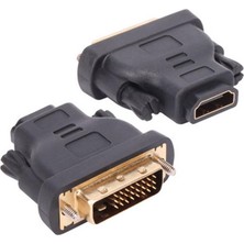 Vcom CA312 HDMI Dişi To DVI 24+1 Erkek Çevirici